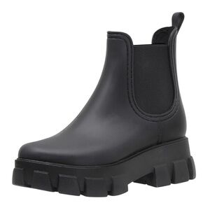 Jeffrey Campbell Waterproof Lug Sole Boots